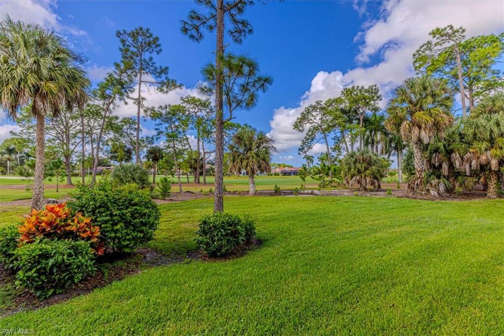 809 Augusta Boulevard, Unit 3 Naples, FL 34113 - Photo 8 of 32 View of golf course rear view