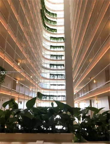 a view of a from a window