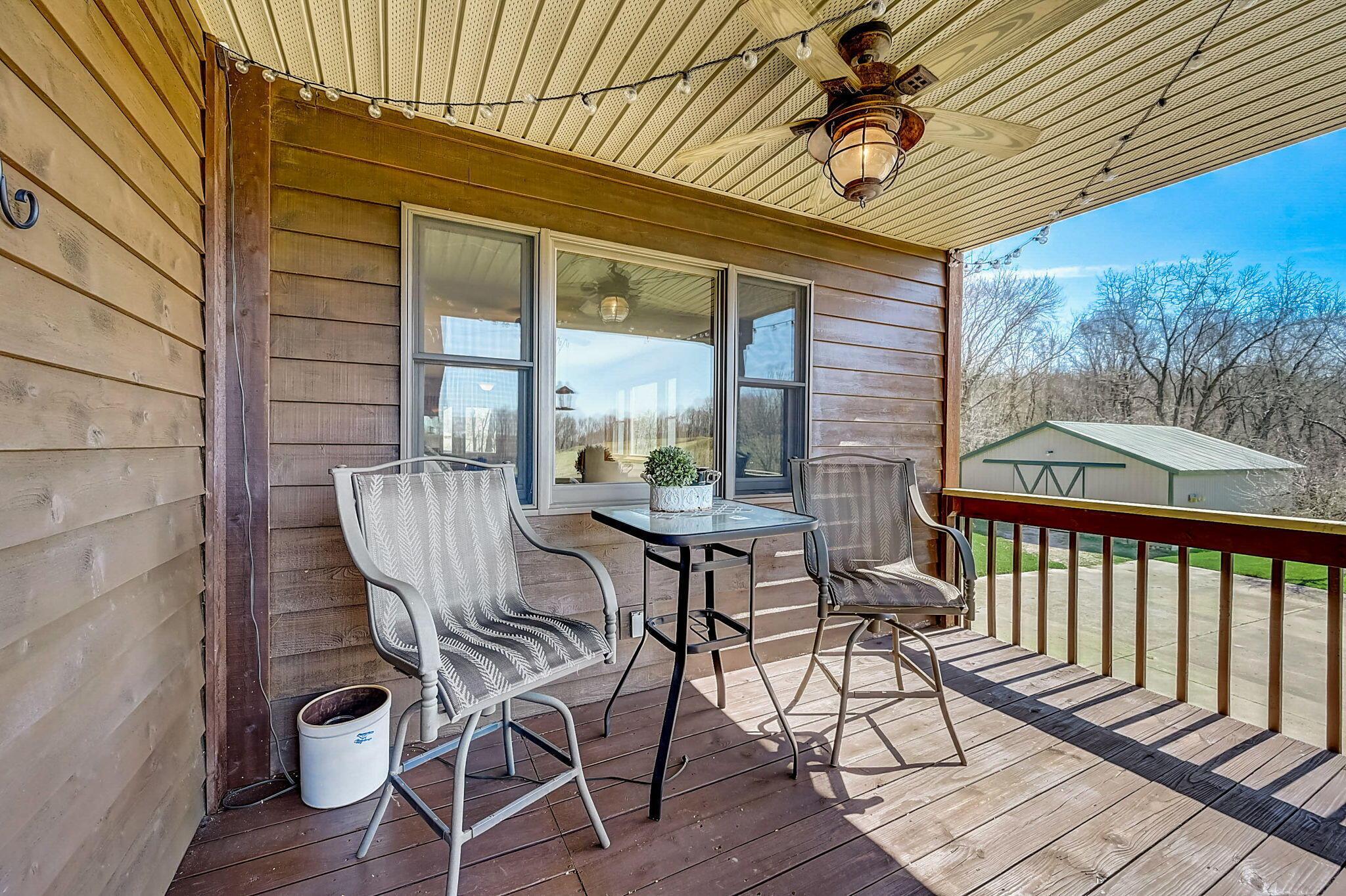 34203 Moore Road Logan, OH 43138 - Photo 30 of 65 Owner's Suite Porch