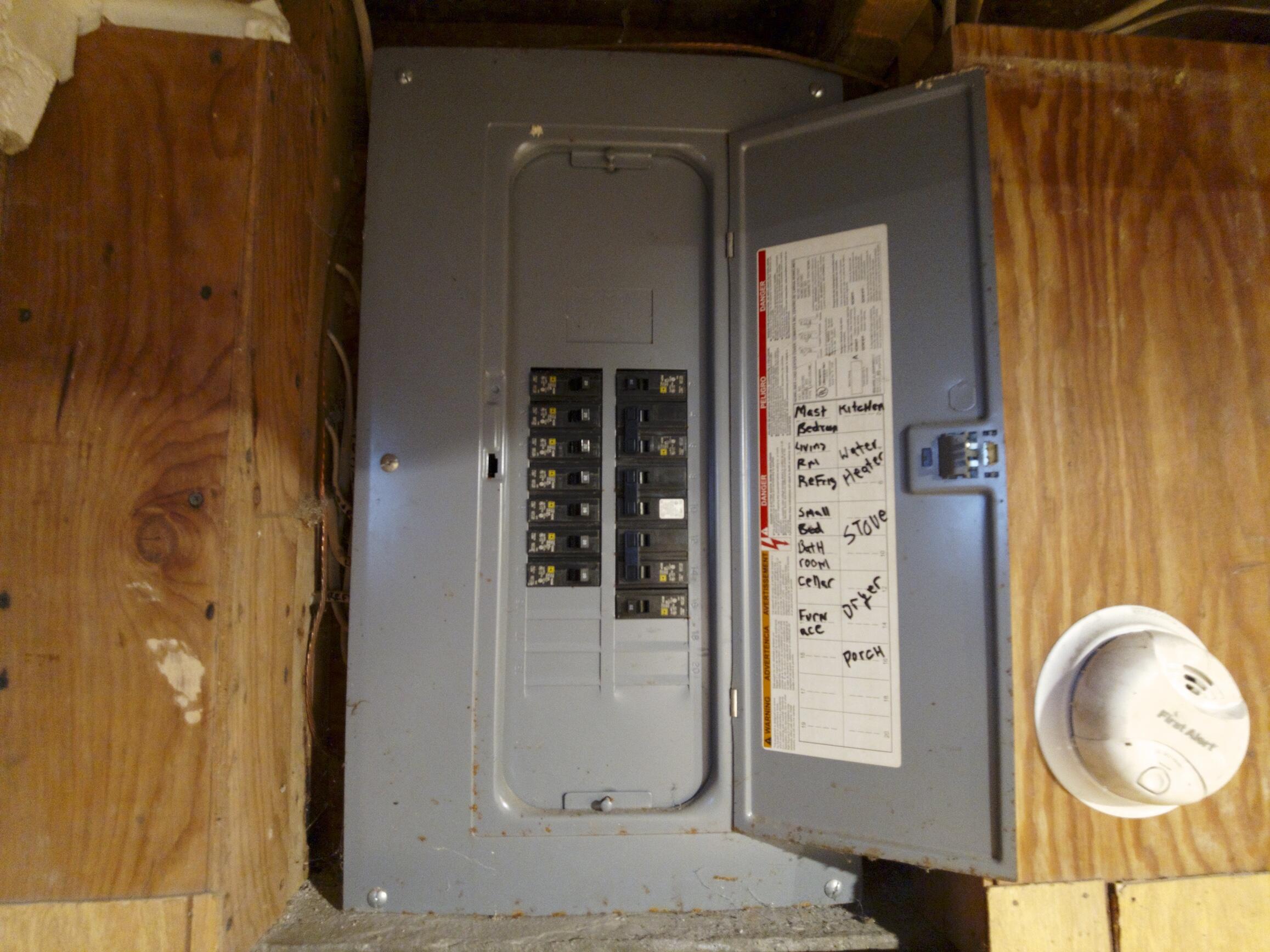 9 Spruce Court Sanford, ME 04073 - Photo 30 of 31 Electrical panel