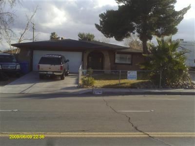 Front of home