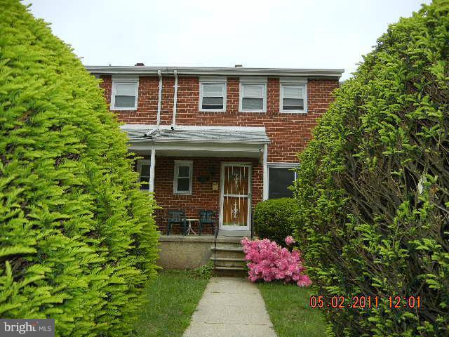 4393 Crest Heights Road Baltimore, MD 21215 - Photo 3 of 4 Exterior (Front)