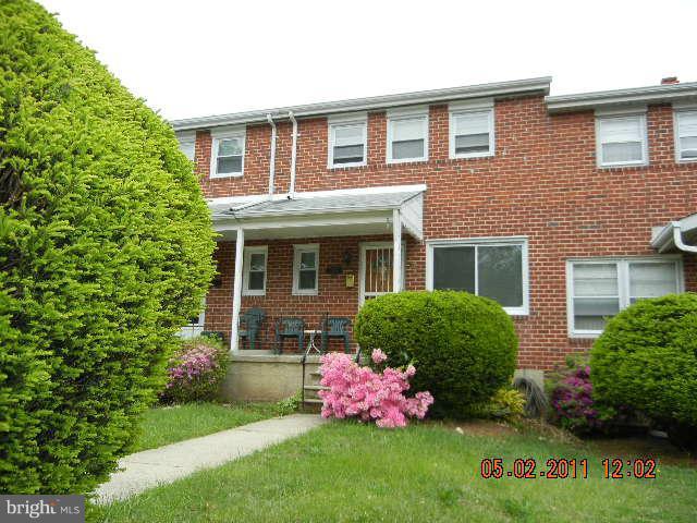 4393 Crest Heights Road Baltimore, MD 21215 - Photo 4 of 4 Exterior (Front)