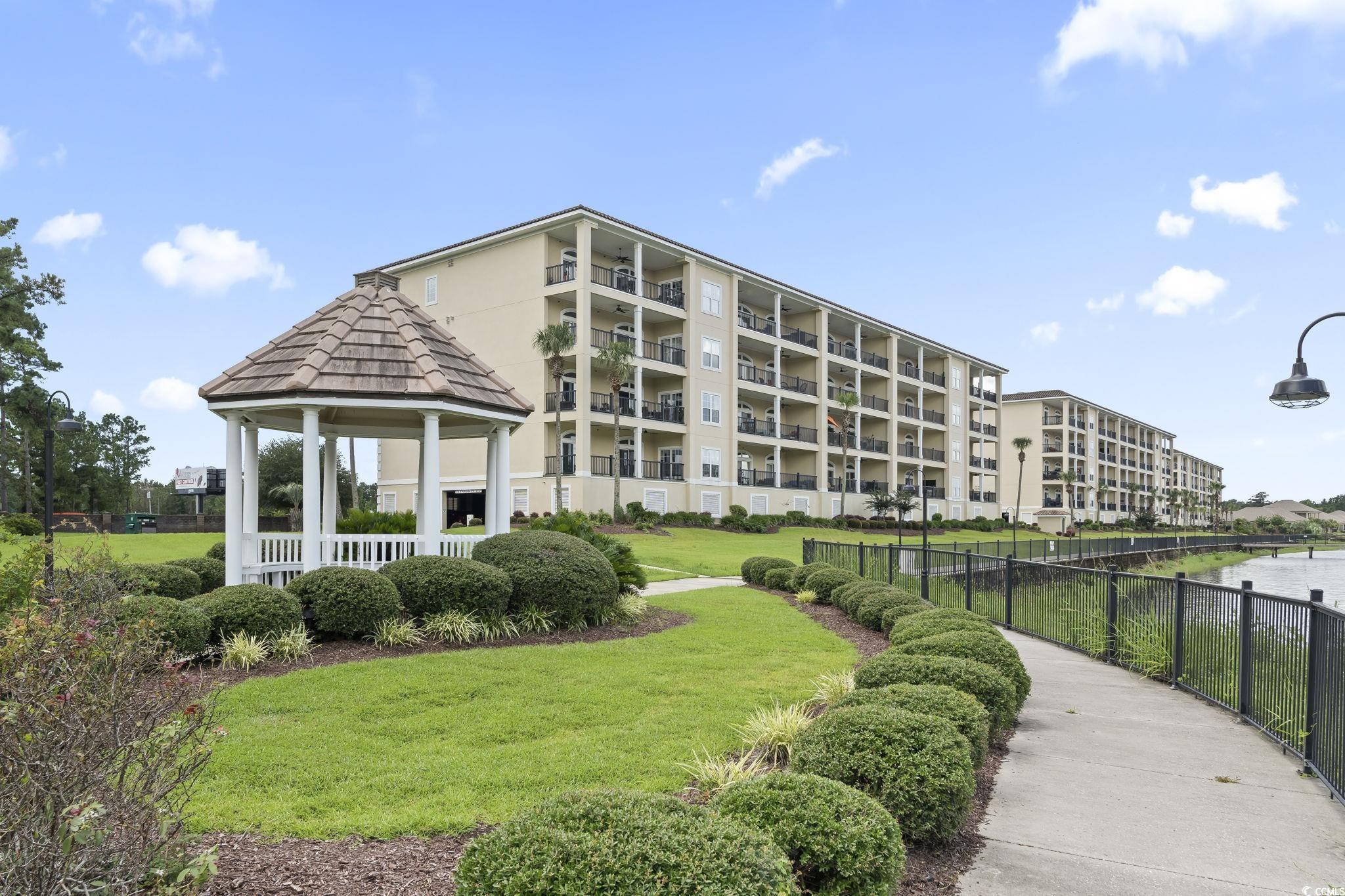 249 Venice Way, Unit 3301 Myrtle Beach, SC 29577 - Photo 36 of 40 View of apartment building / complex