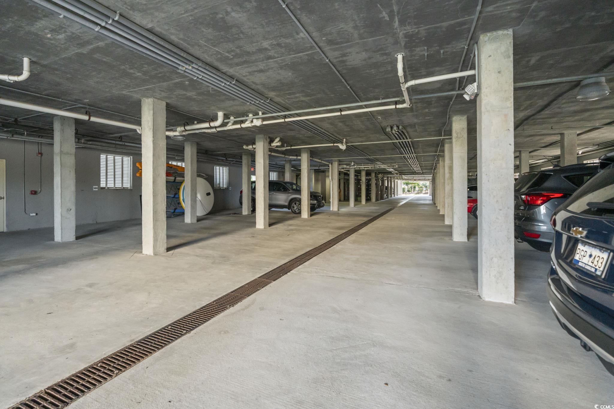 249 Venice Way, Unit 3301 Myrtle Beach, SC 29577 - Photo 38 of 40 View of parking garage