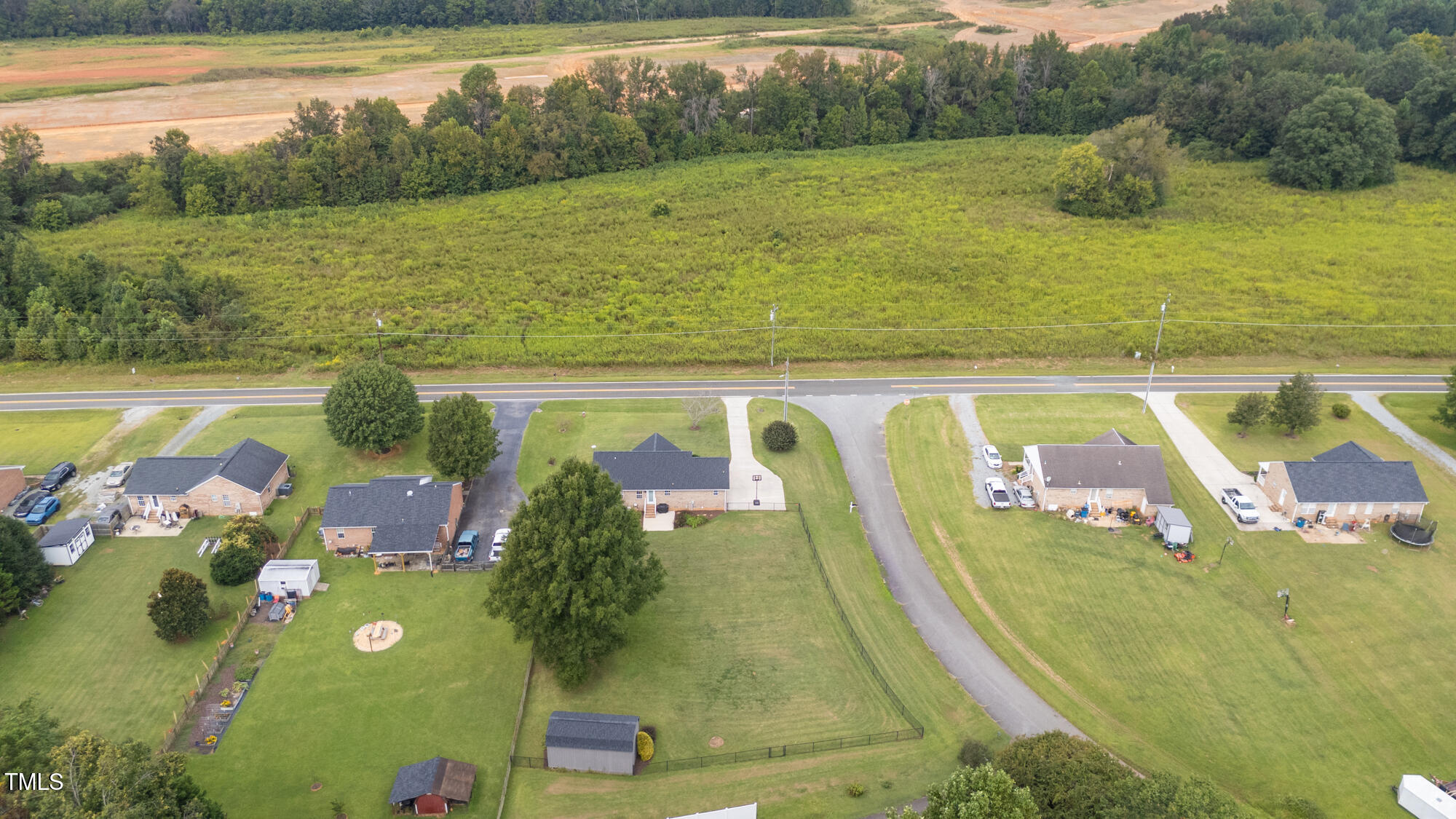 2170 Farrell Road Mebane, NC 27302 - Photo 34 of 40 2170 Farrell Road-Drone-6