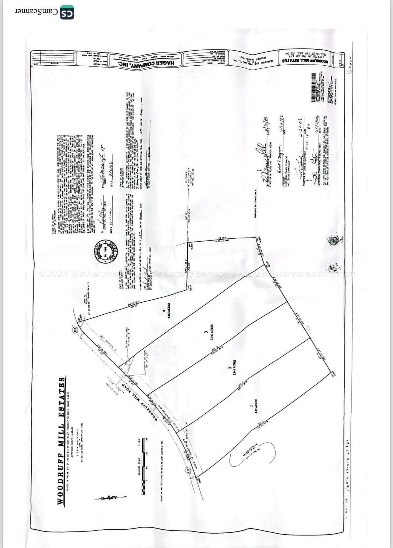 4290 Woodruff Road Adamsville, AL 35005 - Photo 2 of 20 Survey