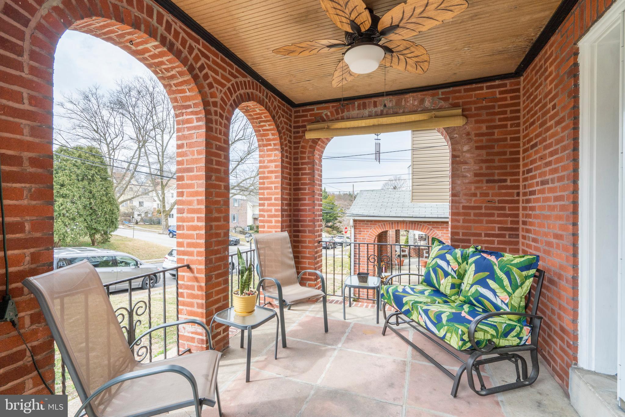 105 Wayne Avenue Springfield, PA 19064 - Photo 5 of 49 Covered Front Patio