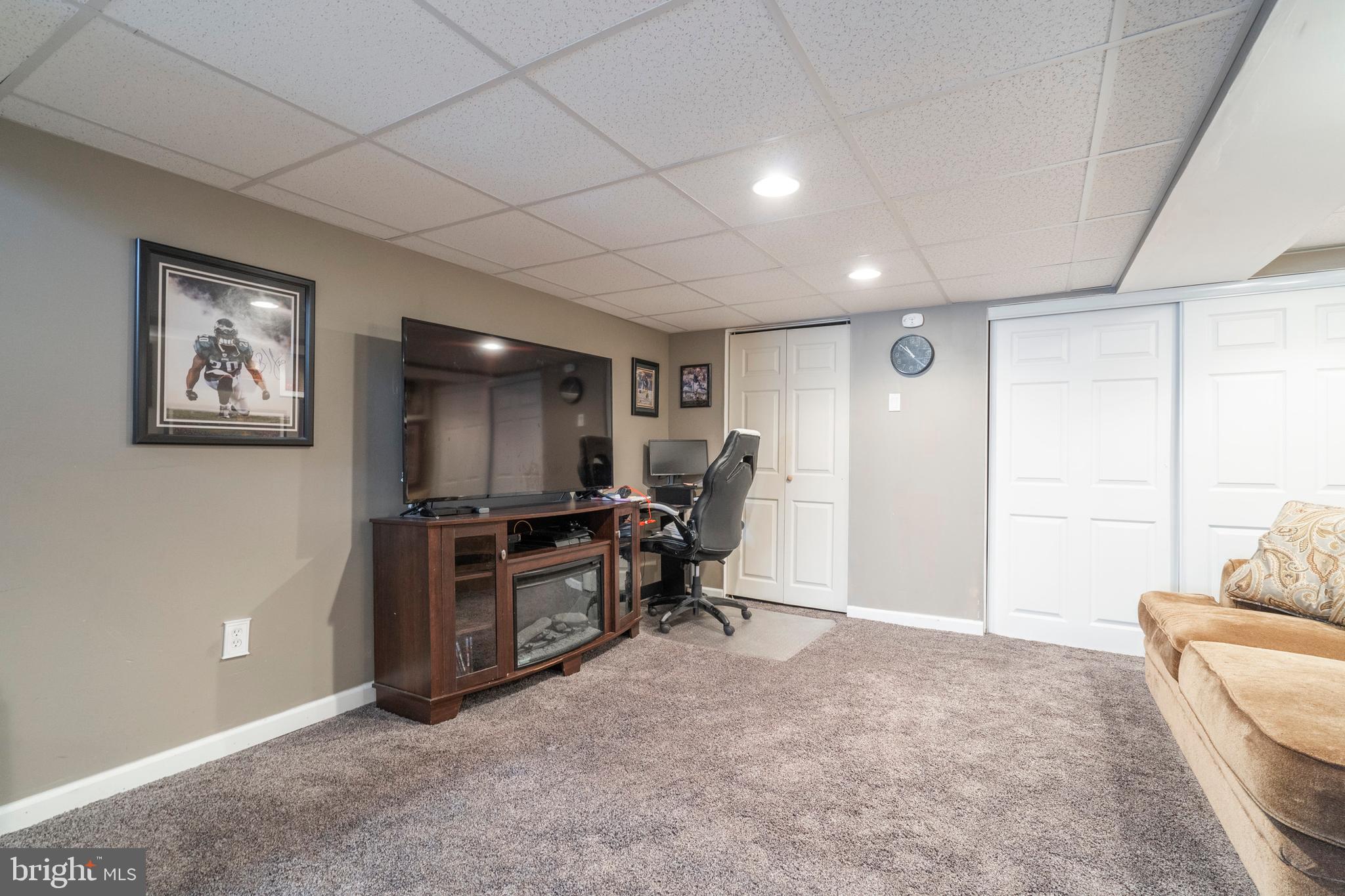 105 Wayne Avenue Springfield, PA 19064 - Photo 44 of 49 Fully Finished Basement