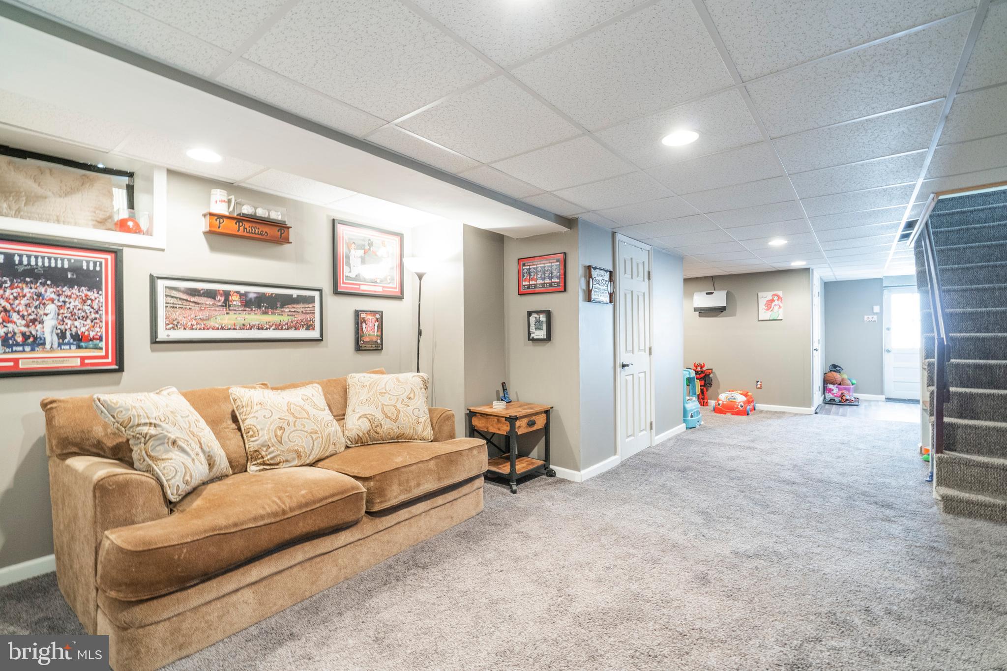 105 Wayne Avenue Springfield, PA 19064 - Photo 45 of 49 Fully Finished Basement