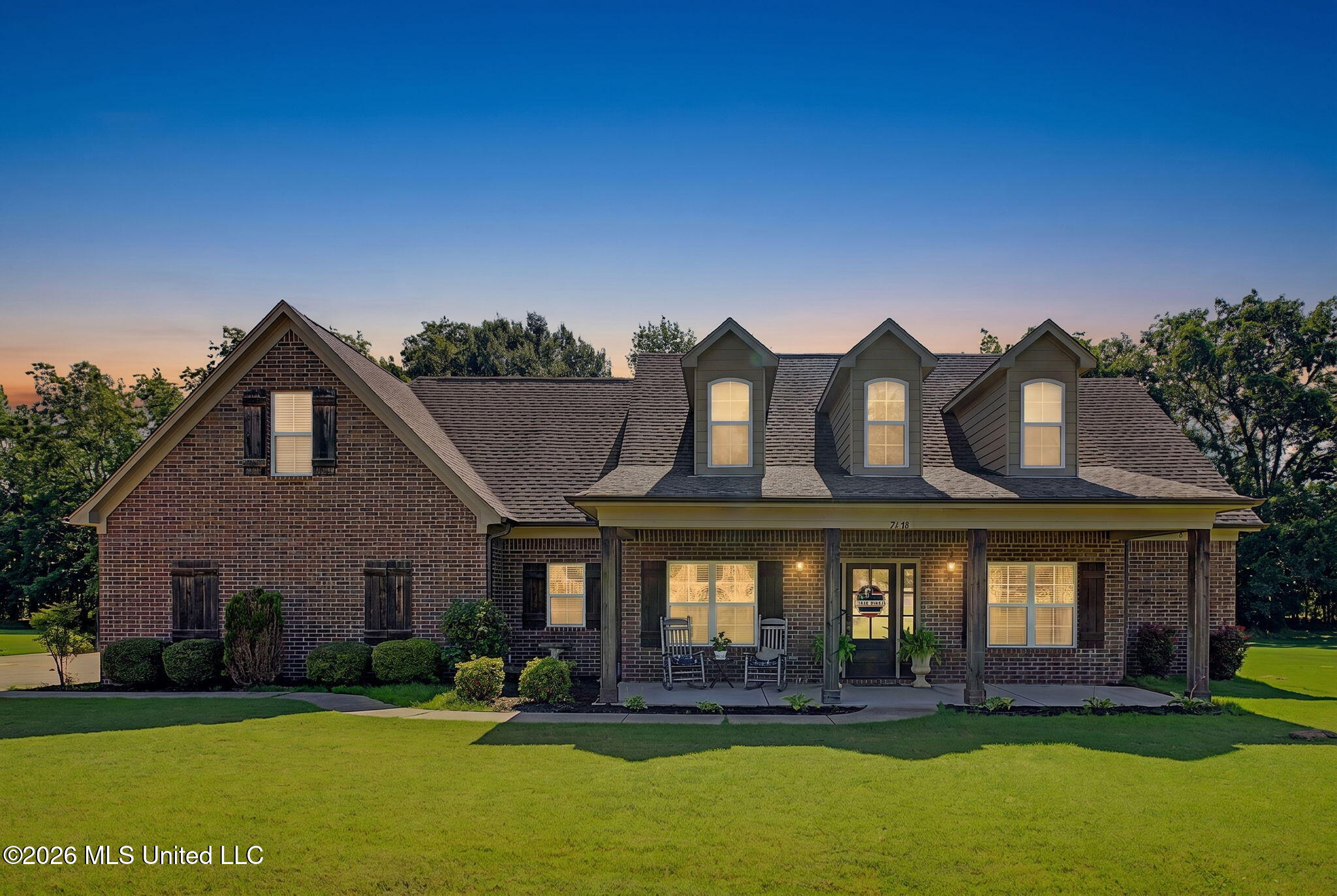 7178 Love Station Loop Road Hernando, MS 38632 - Photo 1 of 34 1-web-or-mls-7178 Love Sta Lp-0-Twilight