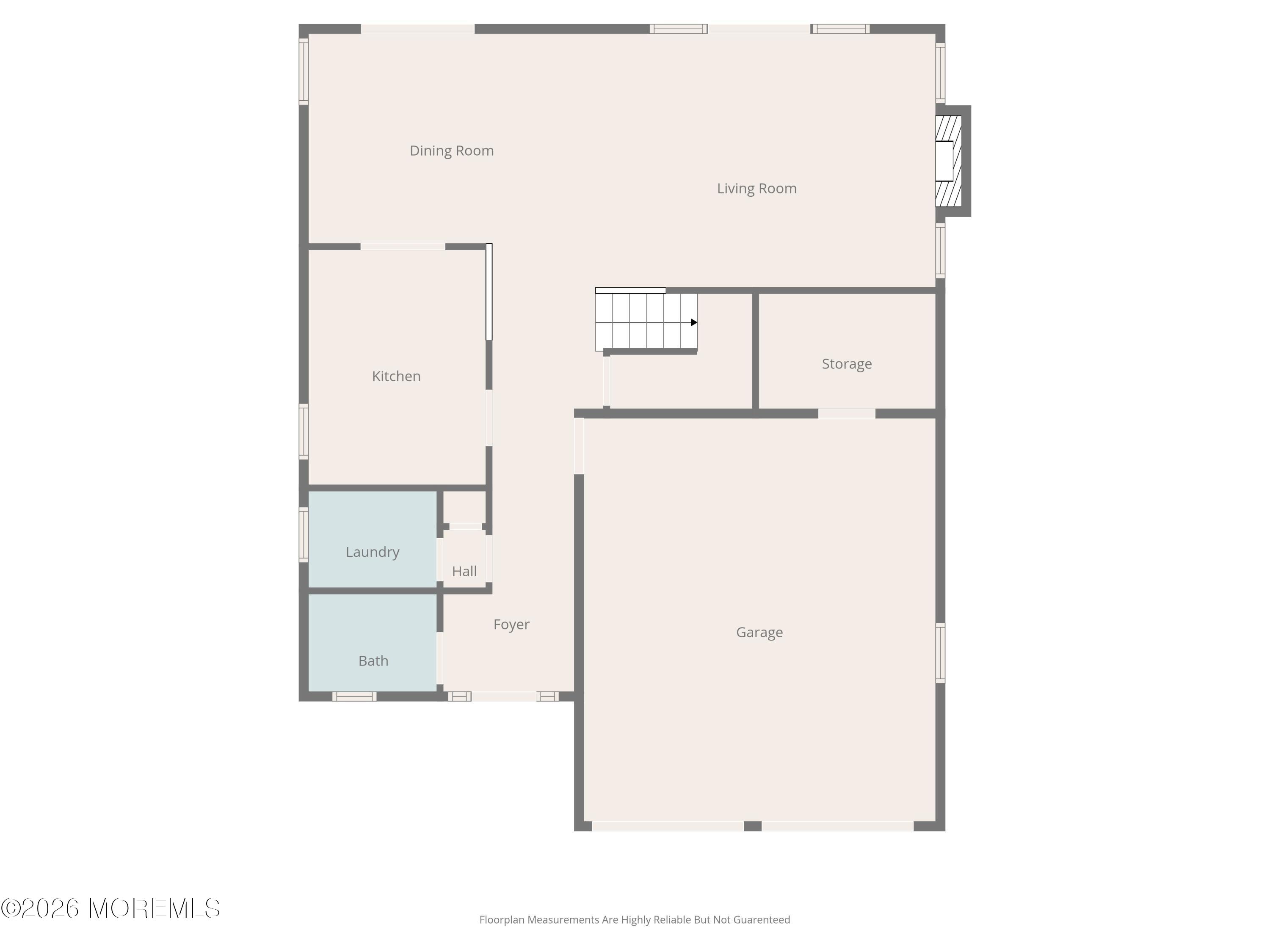 231 Allen Road Bayville, NJ 08721 - Photo 52 of 53 Floorplan 1st Floor