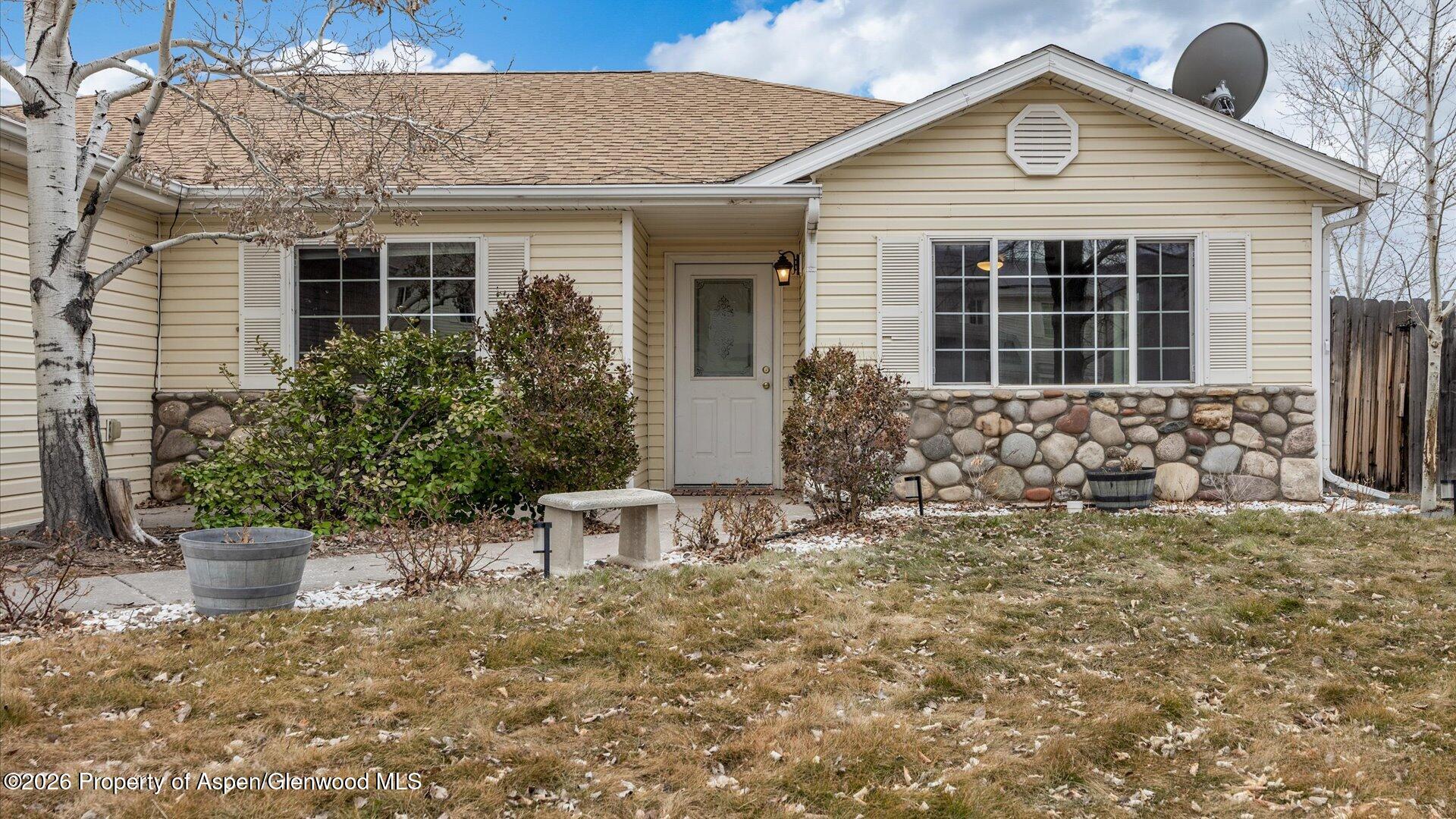 188 Cliff View Circle Parachute, CO 81635 - Photo 2 of 36 a front view of a house with a yard