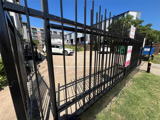 a car parked in front of building