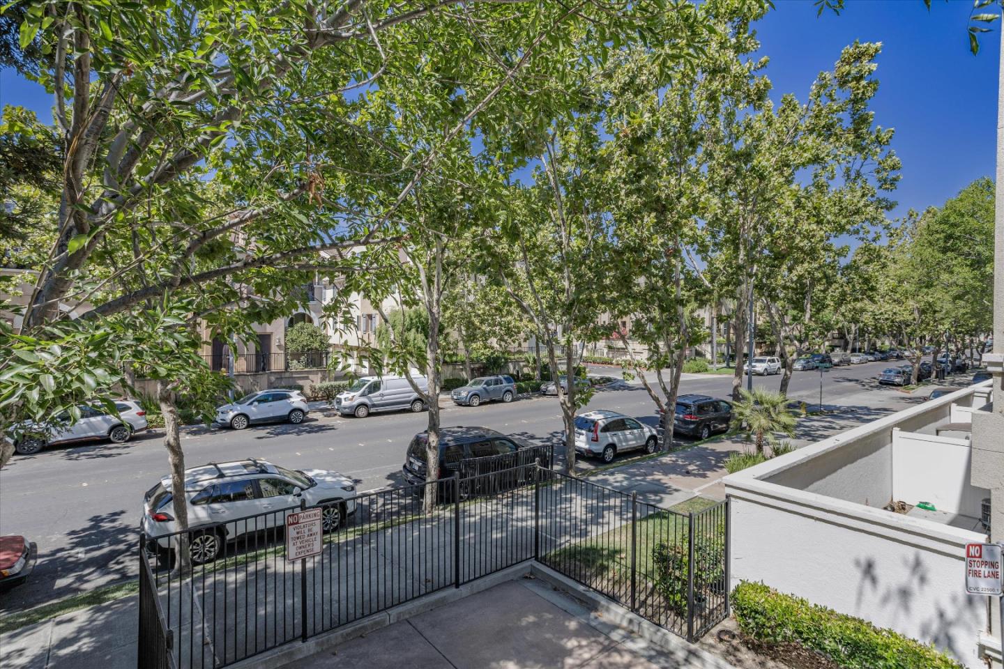 105 Serenity Place Milpitas, CA 95035 - Photo 17 of 36 a view of a street with sitting area