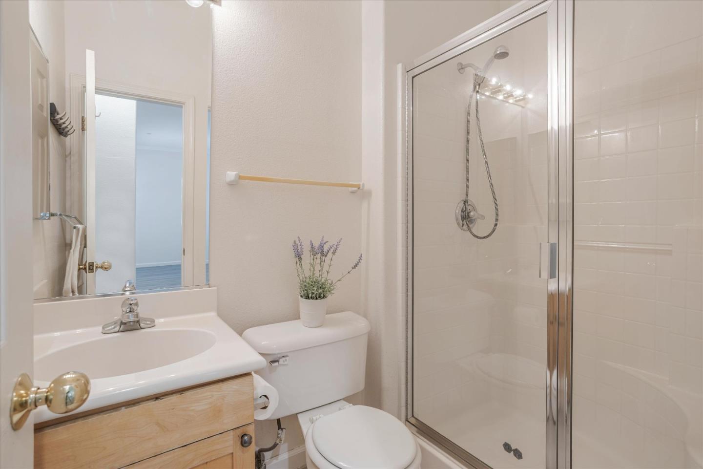 105 Serenity Place Milpitas, CA 95035 - Photo 21 of 36 a bathroom with a sink toilet and shower