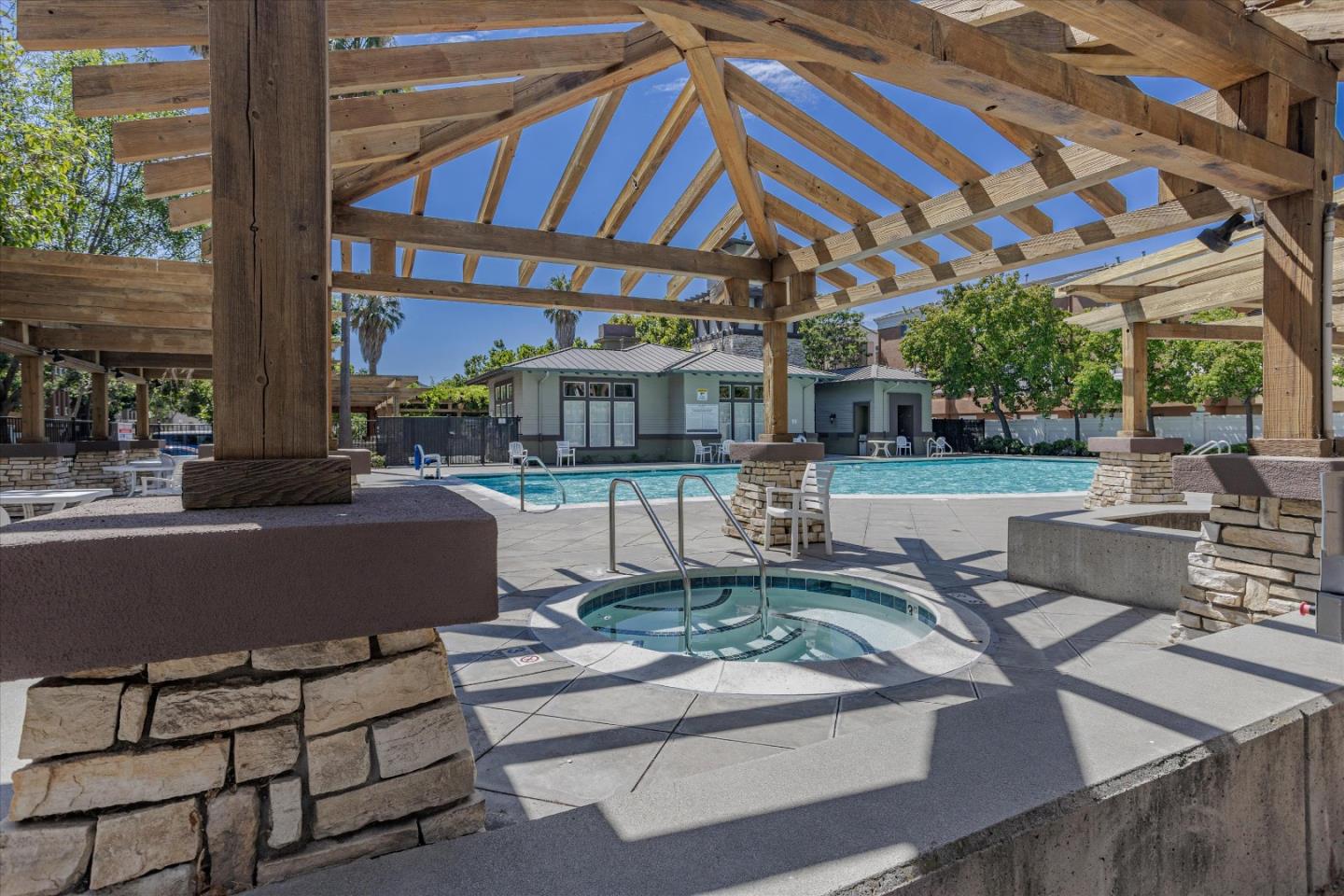 105 Serenity Place Milpitas, CA 95035 - Photo 32 of 36 a building outdoor space with patio couches and a patio