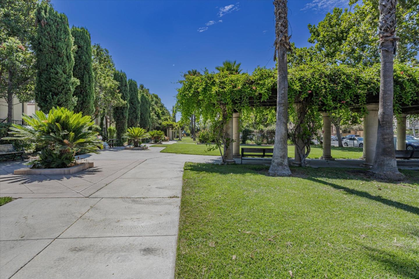 105 Serenity Place Milpitas, CA 95035 - Photo 34 of 36 a view of a park with trees