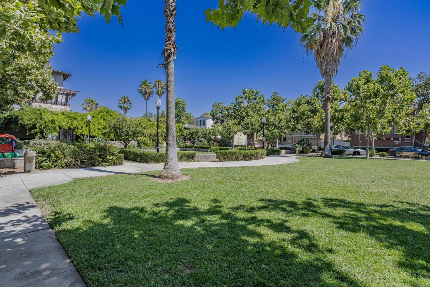 105 Serenity Place Milpitas, CA 95035 - Photo 35 of 36 a view of a park with tree s