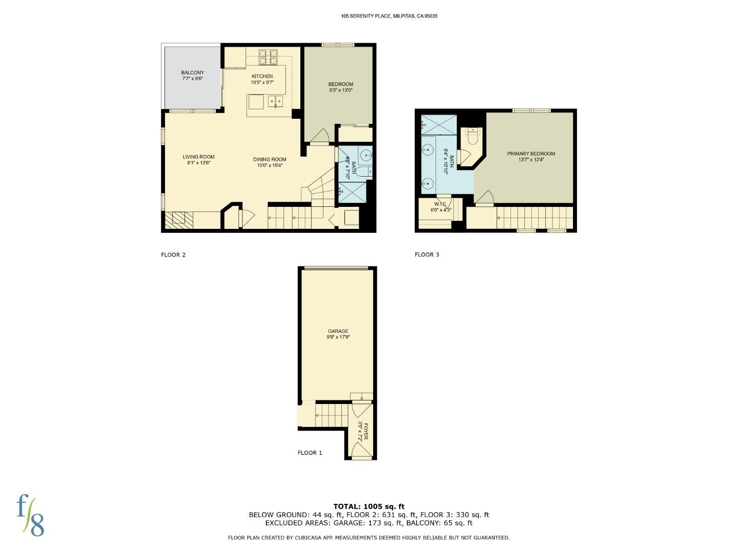 105 Serenity Place Milpitas, CA 95035 - Photo 36 of 36 a picture of a bench in front of a mirror