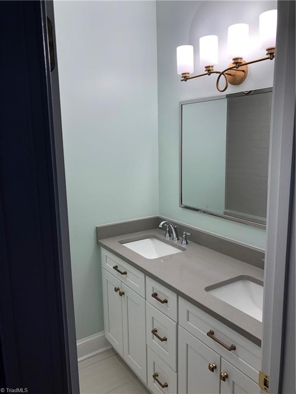 1209 Stadler Ridge Road Winston-Salem, NC 27106 - Photo 15 of 28 2nd Full Bath vanity