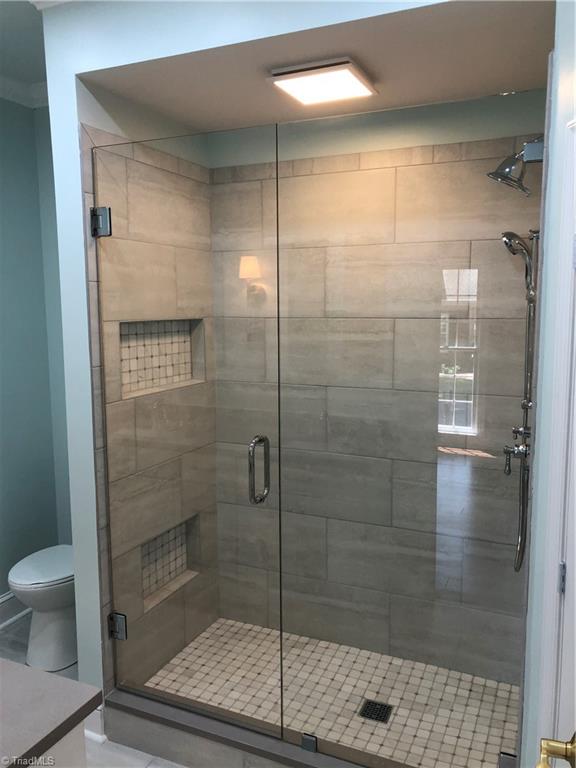 1209 Stadler Ridge Road Winston-Salem, NC 27106 - Photo 19 of 28 Master bath walk-in shower