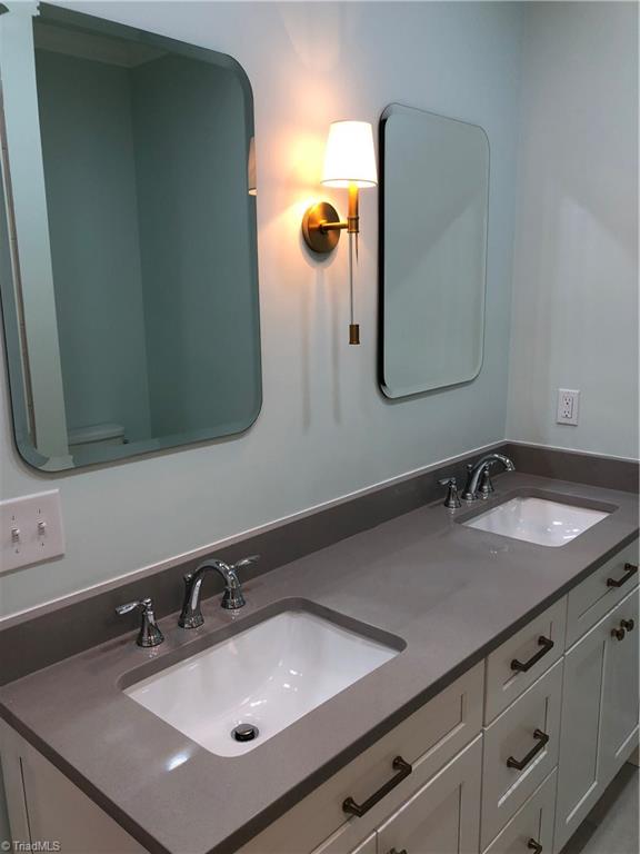 1209 Stadler Ridge Road Winston-Salem, NC 27106 - Photo 20 of 28 Master bath vanity