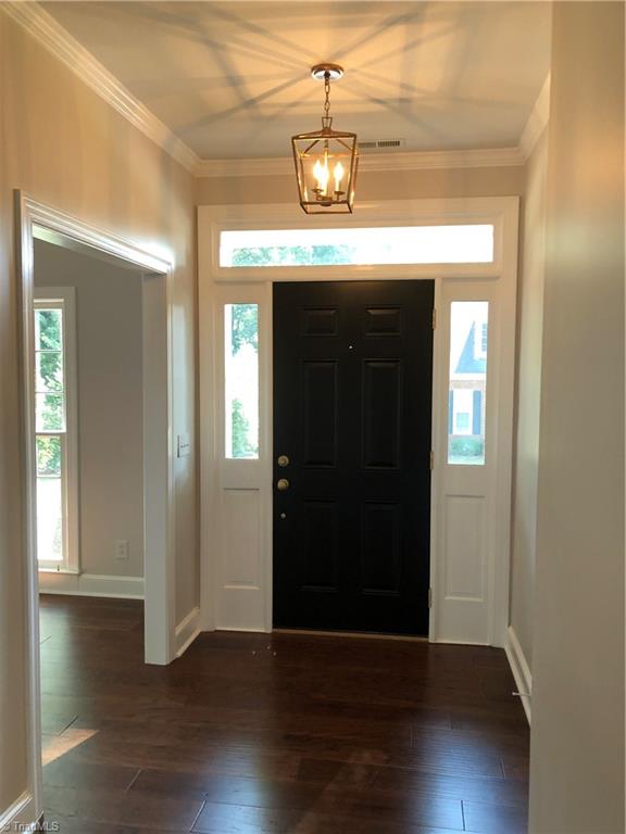 1209 Stadler Ridge Road Winston-Salem, NC 27106 - Photo 2 of 28 Entry foyer