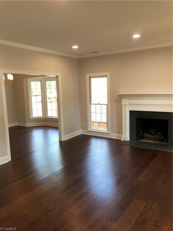 1209 Stadler Ridge Road Winston-Salem, NC 27106 - Photo 3 of 28 Living Room leading to Dining room