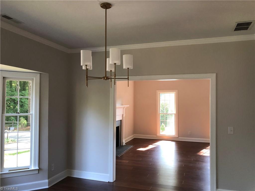 1209 Stadler Ridge Road Winston-Salem, NC 27106 - Photo 6 of 28 Dining room leading to Living Room