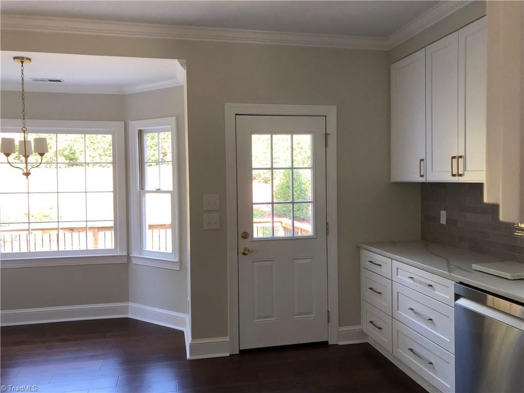 1209 Stadler Ridge Road Winston-Salem, NC 27106 - Photo 9 of 28 Kitchen and Breakfast nook