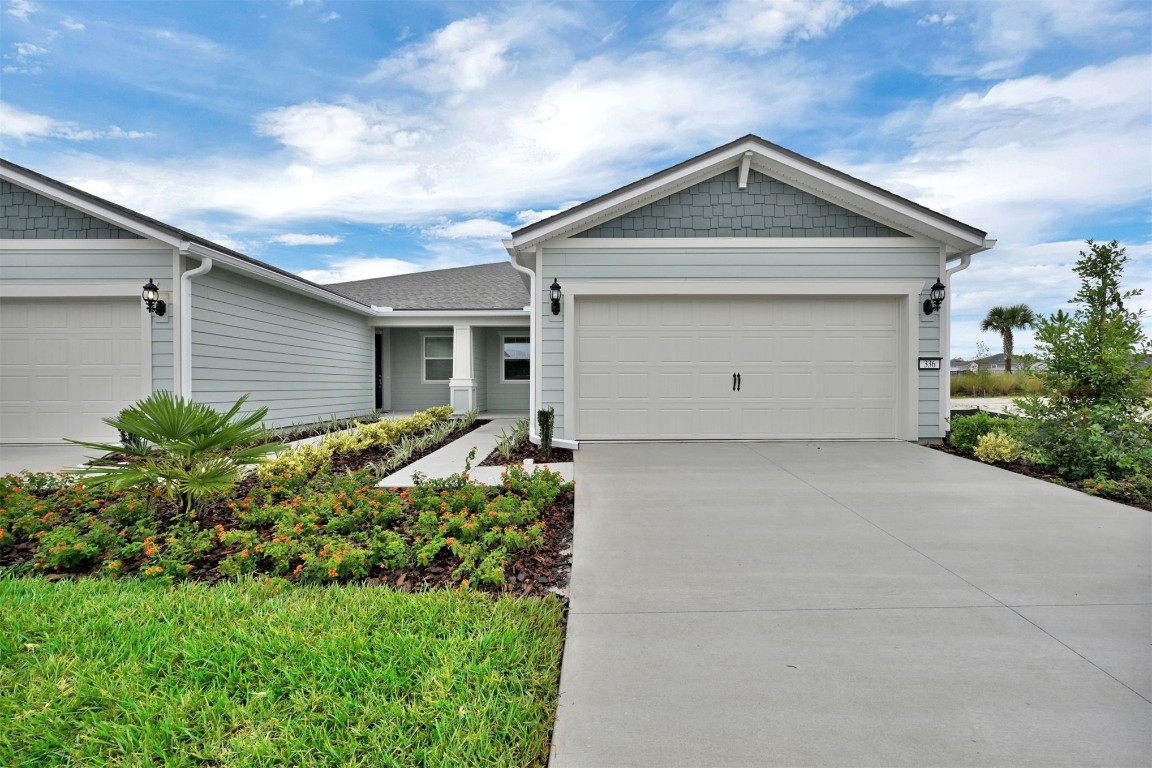 Ellenwood Craftsman Elevation