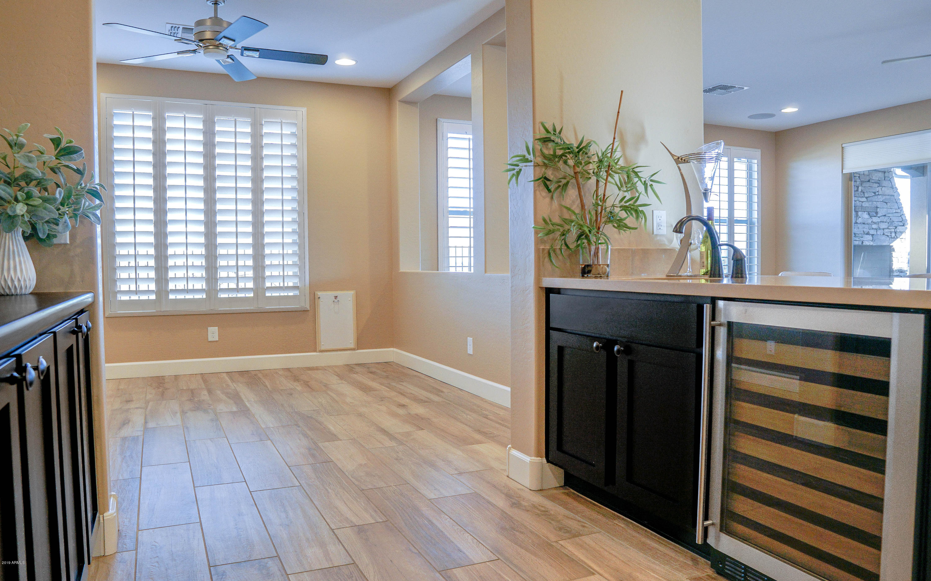 3249 Rising Sun Ridge Wickenburg, AZ 85390 - Photo 17 of 38 Wine Cooler, wet bar and Den