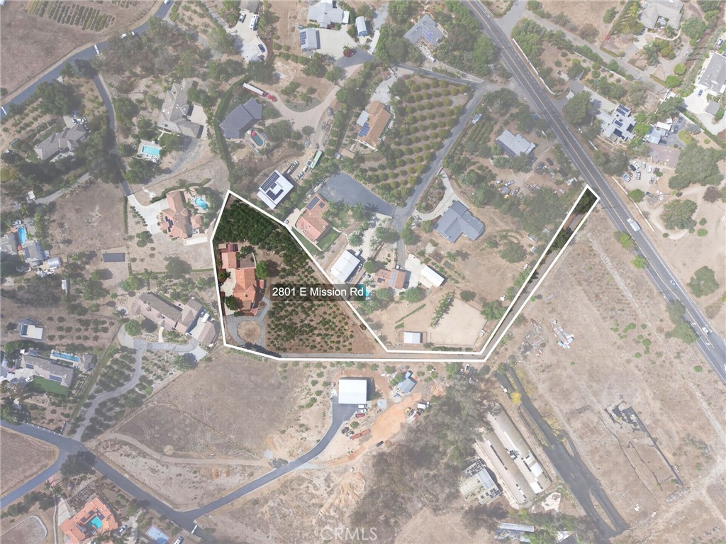 2801 East Mission Road Fallbrook, CA 92028 - Photo 62 of 62 2.34 acres of property