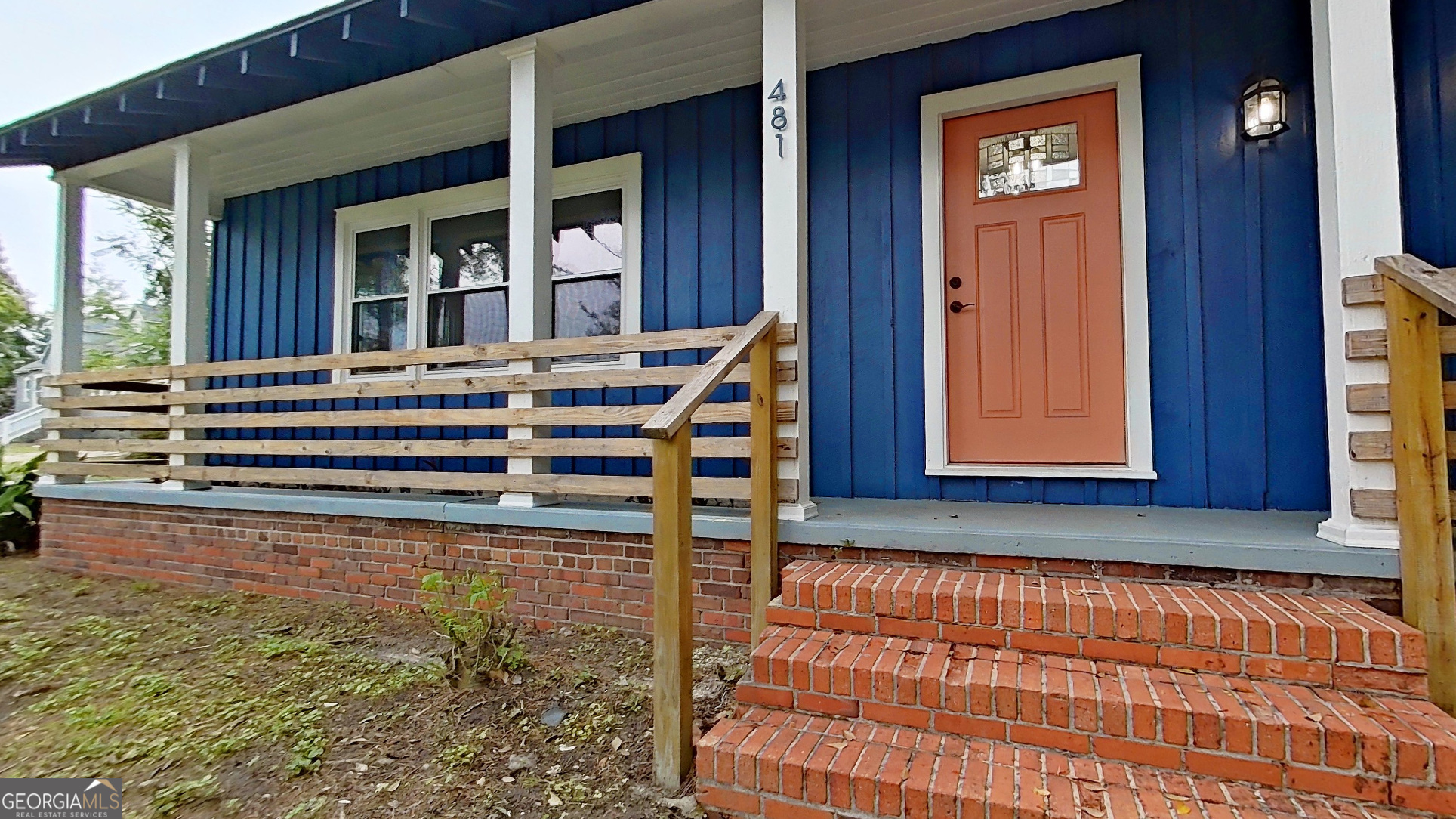 481 4th Street Southeast Cairo, GA 39828 - Photo 2 of 55 a view of front door of house with stairs