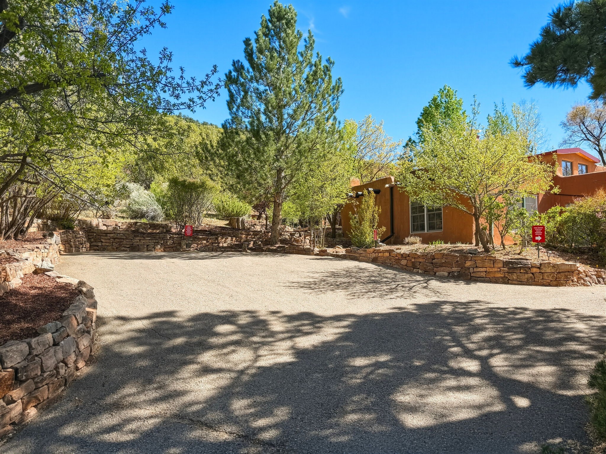 1692 Upper Canyon Road Santa Fe, NM 87501 - Photo 27 of 52 Designated parking for the home, available for guests or personal use.