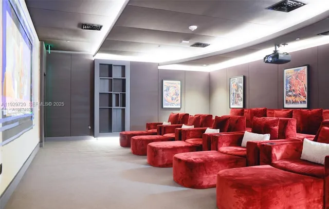 a view of a tall building