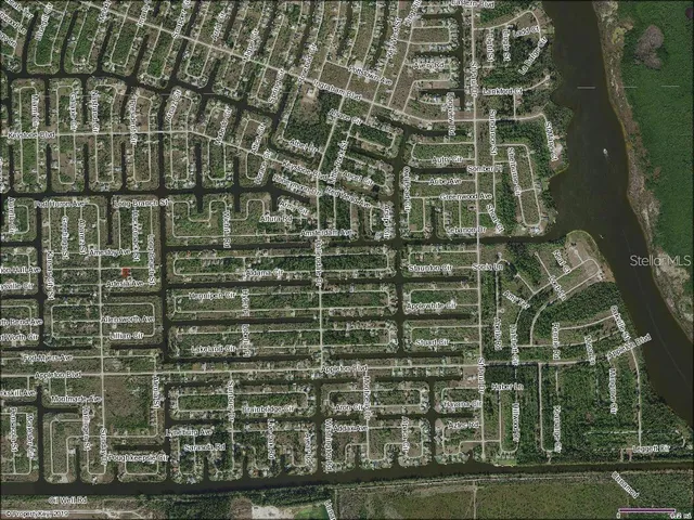 a view of a tall building