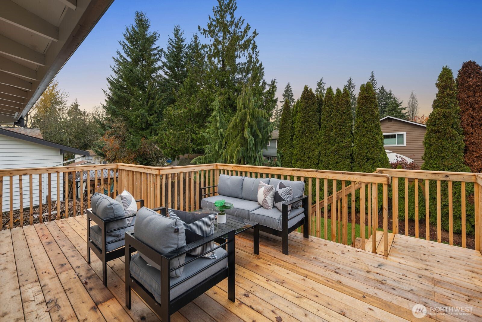 2525 178th Street Southeast Bothell, WA 98012 - Photo 34 of 39 a view of balcony with furniture