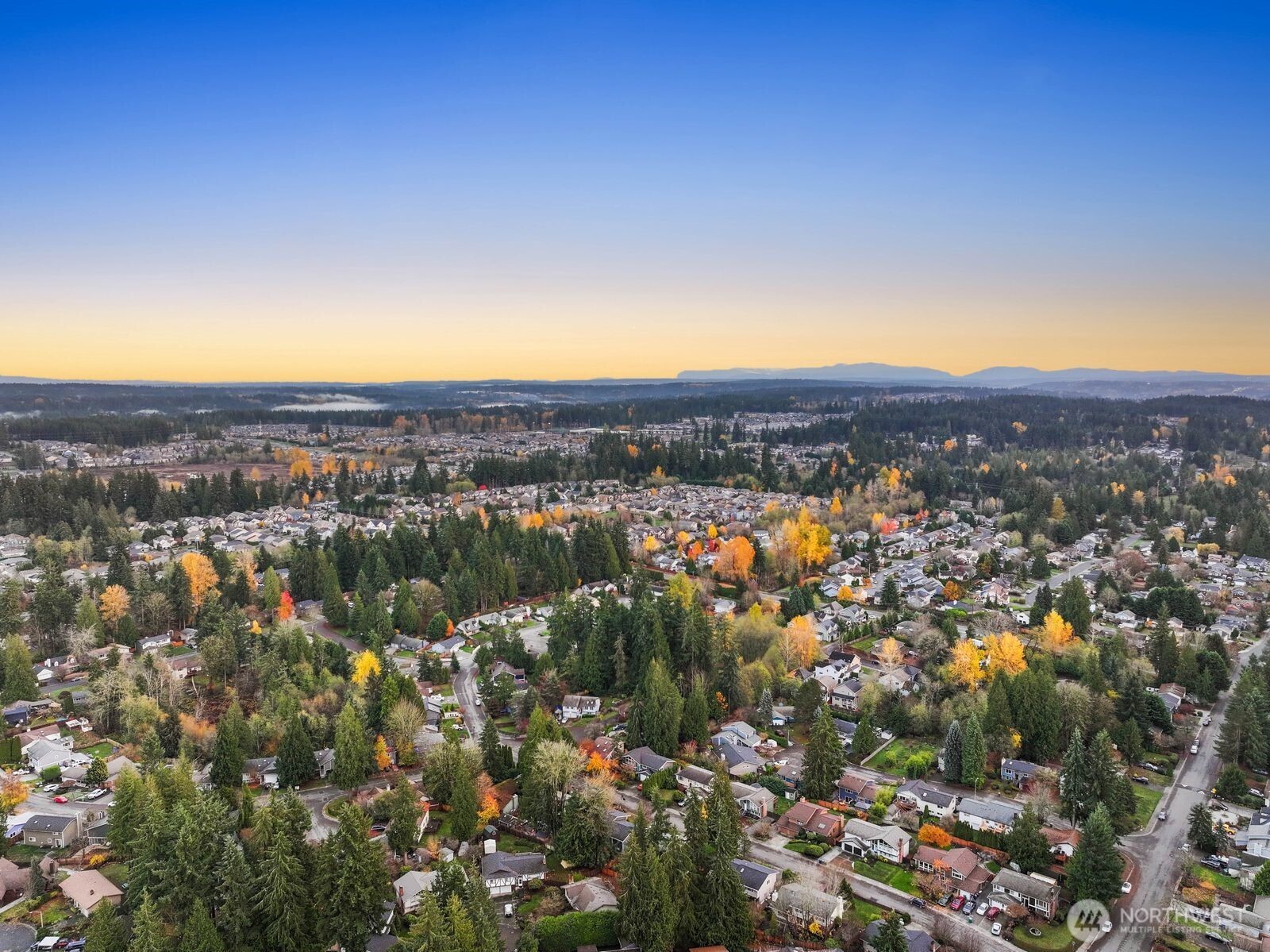 2525 178th Street Southeast Bothell, WA 98012 - Photo 38 of 39 an aerial view of residential houses with city and green space