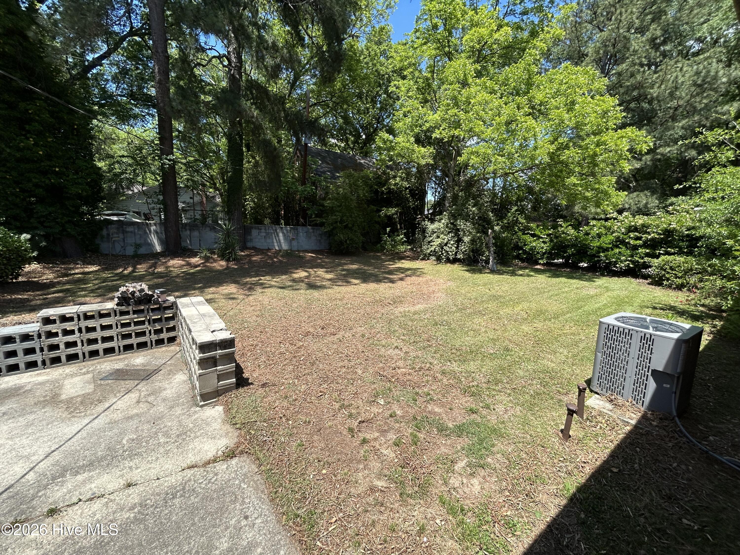 408 Rountree Street West Wilson, NC 27893 - Photo 5 of 7 Backyard