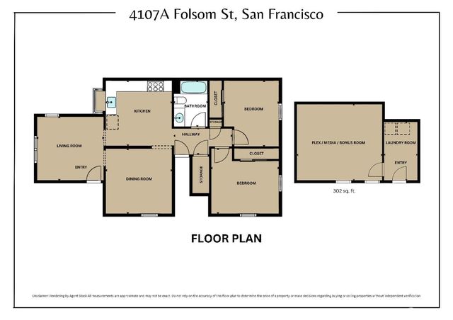 $950,000 | 4107 Folsom Street, Unit A, San Francisco, CA 94110
