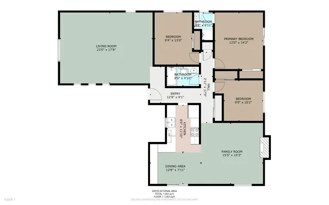 $599,000 | 2646 Doidge Avenue, Pinole, CA 94564