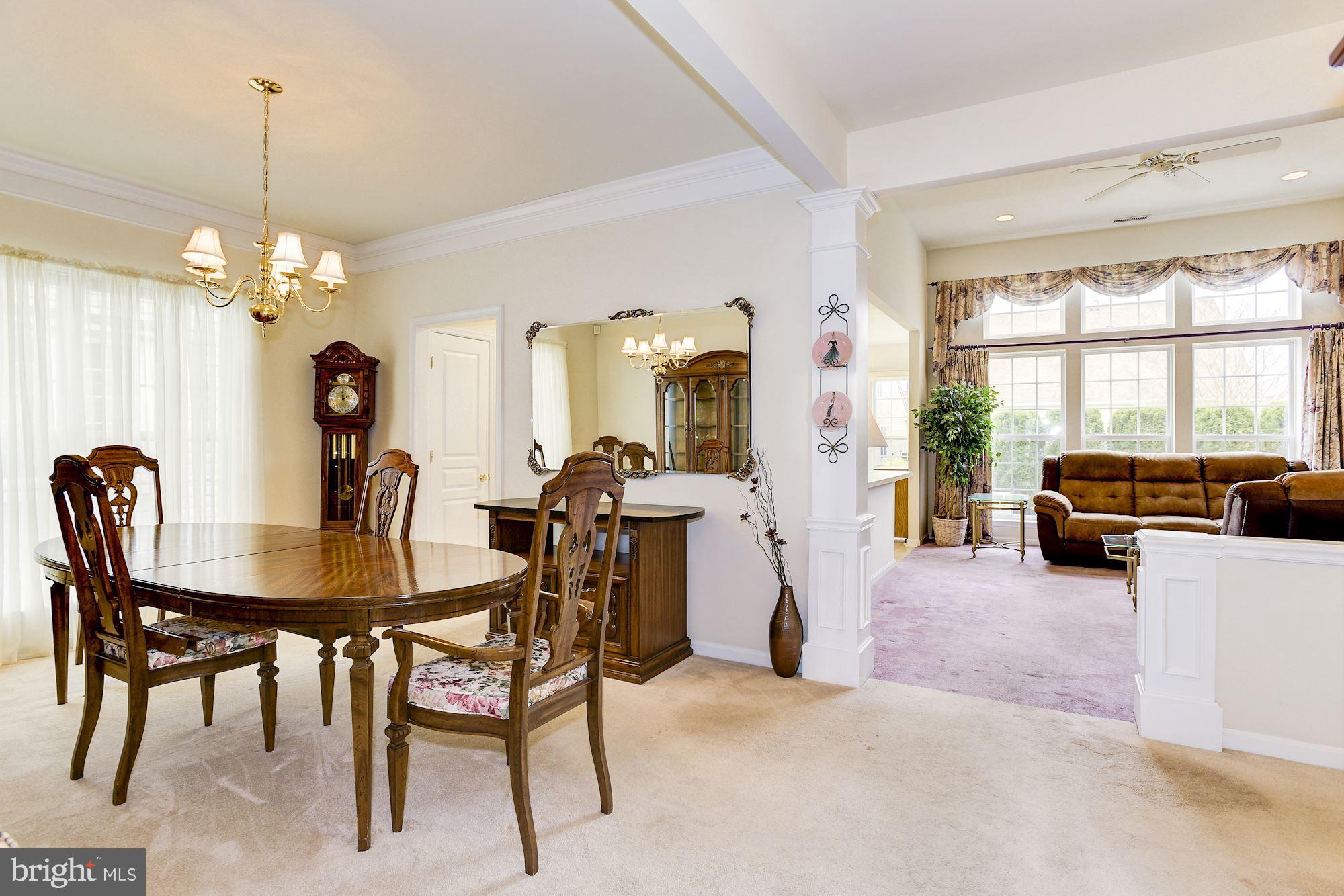 18 Wolverton Place Riverside, NJ 08075 - Photo 7 of 35 Dining Room into Living Room