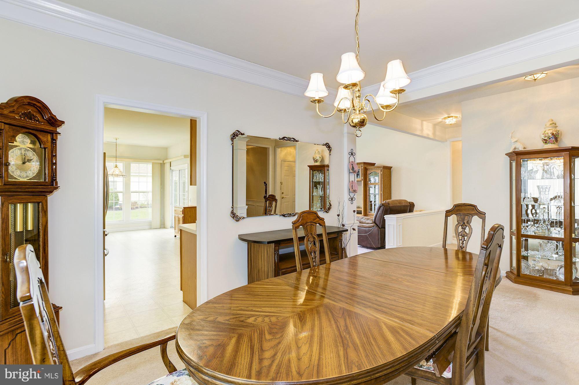 18 Wolverton Place Riverside, NJ 08075 - Photo 9 of 35 Dining Room into Kitchen