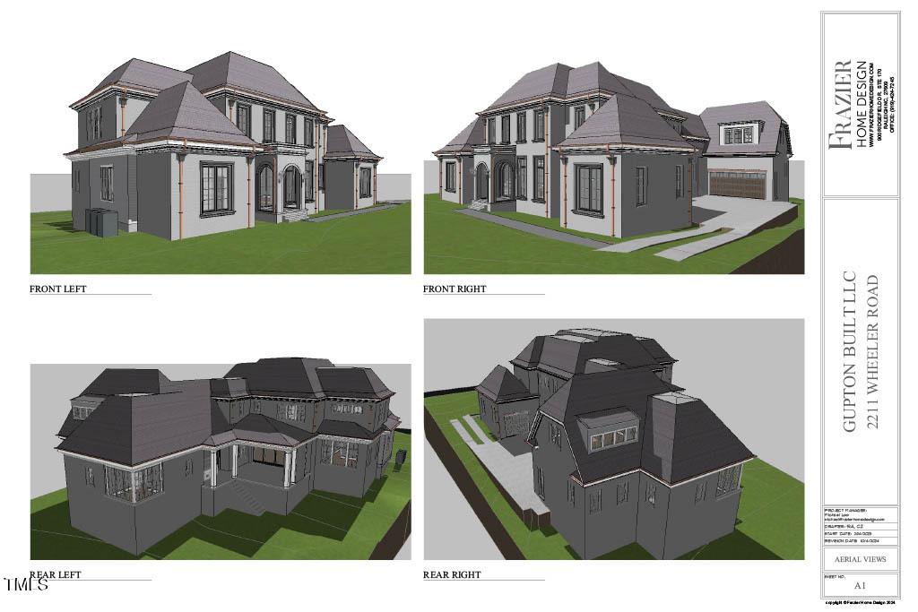 2211 Wheeler Road Raleigh, NC 27607 - Photo 4 of 9 a view of houses with city view