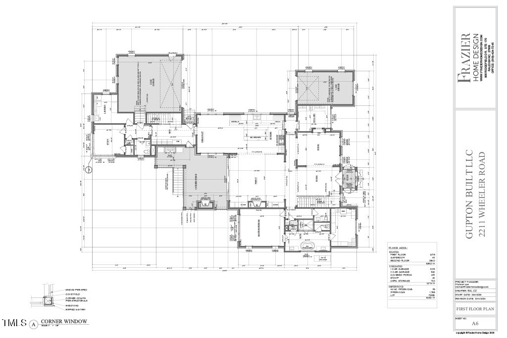 2211 Wheeler Road Raleigh, NC 27607 - Photo 7 of 9 a black and white photo of a picture