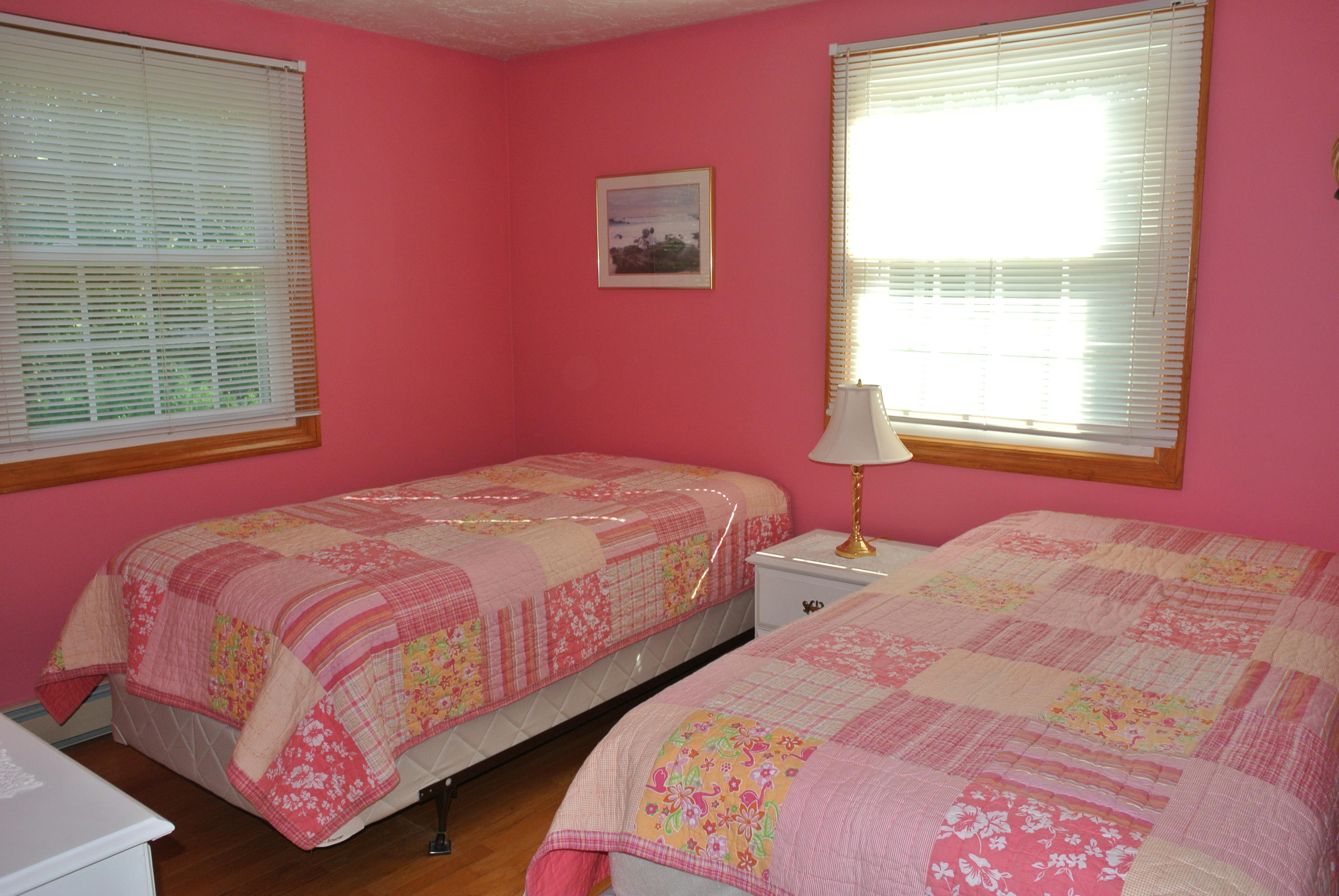 4 Alma Road Mashpee, MA 02649 - Photo 17 of 19 a bedroom with two beds and a window