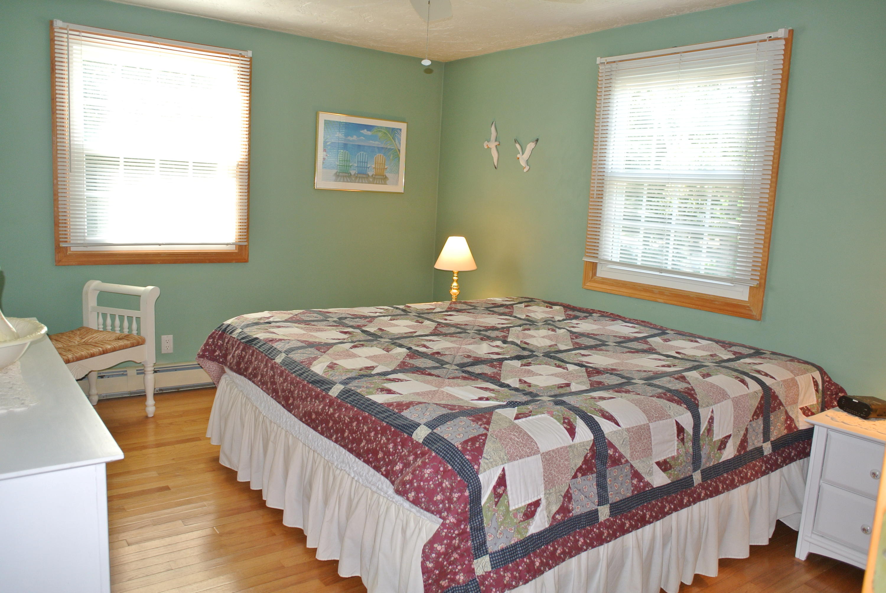 4 Alma Road Mashpee, MA 02649 - Photo 18 of 19 a bedroom with a bed and a window