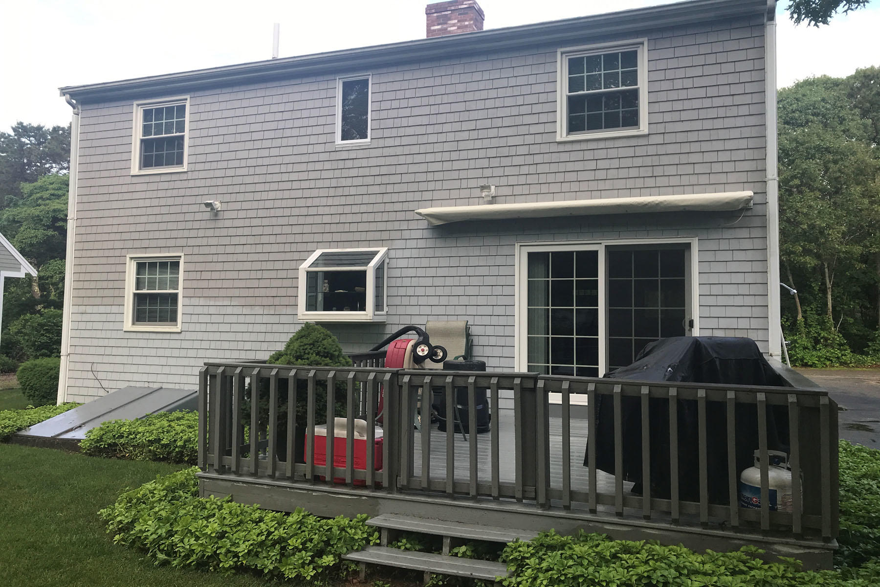4 Alma Road Mashpee, MA 02649 - Photo 3 of 19 a front view of house and yard